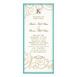 Cattleya Orchid blue - Wedding Invitation