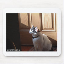 Catty Mouse Pad! mousepads by ECURB6819 Catty Mouse Pad! mousepads