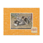 Caturday Conga Line Postcards