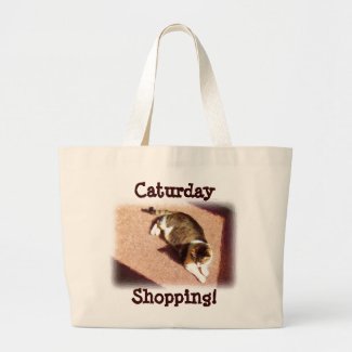 Caturday Shopping bag