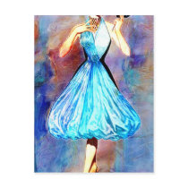 CATWALK CIRCA 1950 POSTCARDS