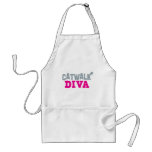 CATWALK DIVA with a cute little star Apron
