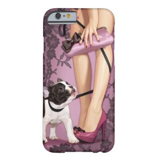 Catwalk Dog walk Barely There iPhone 6 Case