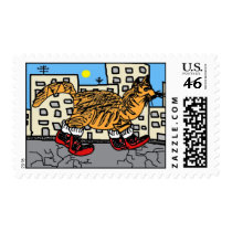 Catwalk postage