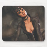 Catwoman 1 mouse pad
