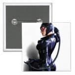 Catwoman 2 pinback buttons
