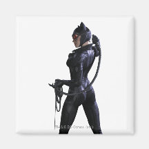 Catwoman Color Refrigerator Magnet