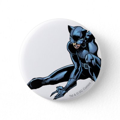 Catwoman crouches buttons