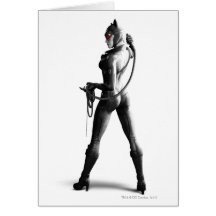 Catwoman Greeting Cards