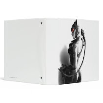 Catwoman Key Art 3 Ring Binders