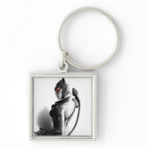 Catwoman Key Art Key Chain