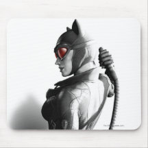 Catwoman Key Art Mouse Pad