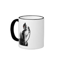 Catwoman Key Art Coffee Mug