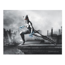 Catwoman - Lightning Post Cards