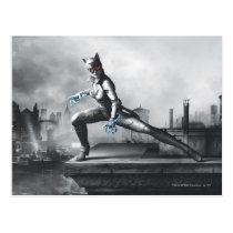 batman, arkham city, armored edition, Postcard with custom graphic design