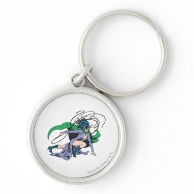 Catwoman Lunges keychains