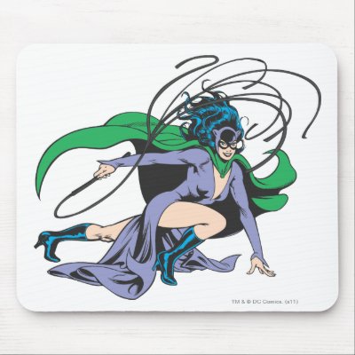 Catwoman Lunges mousepads