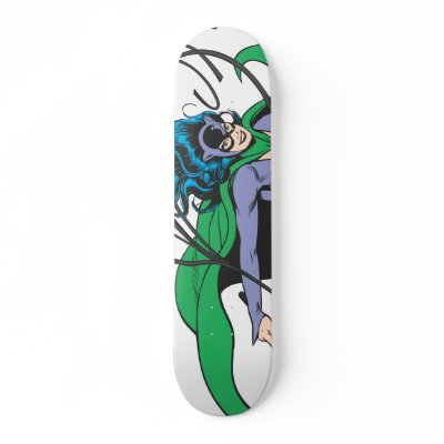 Catwoman Lunges skateboards