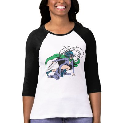 Catwoman Lunges t-shirts