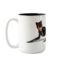 Catwoman Lurking Mugs