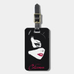 Catwoman Nine Lives Bag Tag