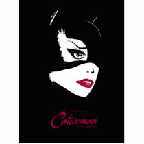catwoman, batman, nine lives, bat&#39;s away, cat must play, dc comics, artwork, super villain, Photo Sculpture with custom graphic design