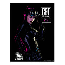 Catwoman Postcard