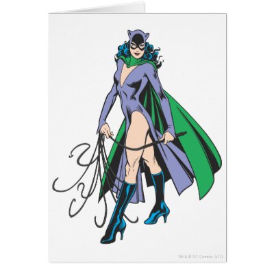 Catwoman Stands cards