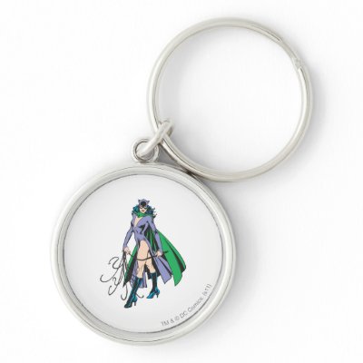 Catwoman Stands keychains