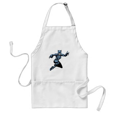 Catwoman with Claws aprons