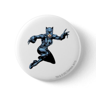 Catwoman with Claws buttons