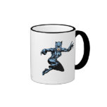 Catwoman with Claws Coffee Mugs