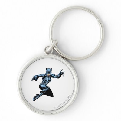 Catwoman with Claws keychains