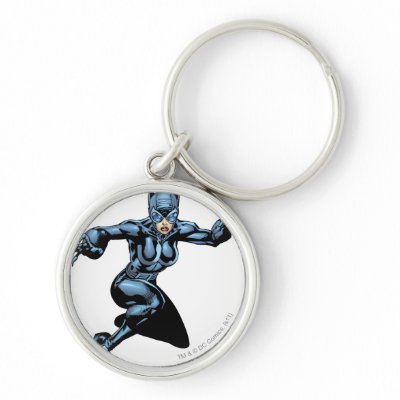 Catwoman with Claws keychains