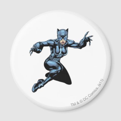 Catwoman with Claws magnets