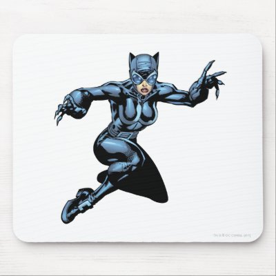 Catwoman with Claws mousepads