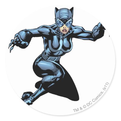 Catwoman with Claws stickers