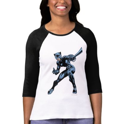 Catwoman with Whip t-shirts