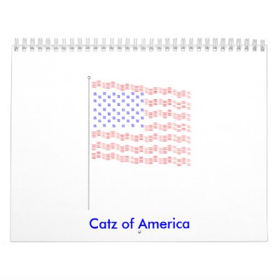 Catz of America Wall Calendars by maximus7
