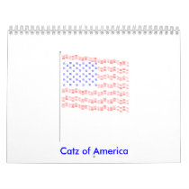 Catz of America Wall Calendars