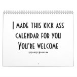 CatZilla Calendar