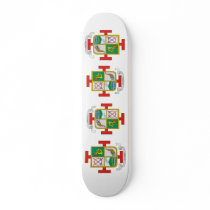 Cauca, Columbia skateboards