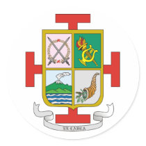Cauca, Columbia stickers