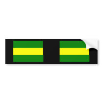 caucasia, Columbia bumper stickers