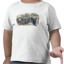 Caucasian Leader Shamil Tee Shirt