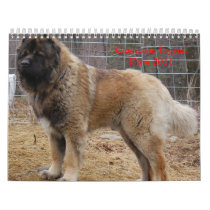 Caucasian Legend Farm Calendars