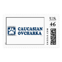 Caucasian Ovcharka Blue postage