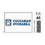 Caucasian Ovcharka Blue postage