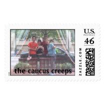 caucus reflection2.jpg, the caucus creeps postage