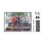 caucus reflection2.jpg, the caucus creeps postage